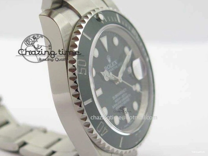 SS Green Dial BP Best Maker Swiss Edition SS ETA2836 Submariner LV 0915